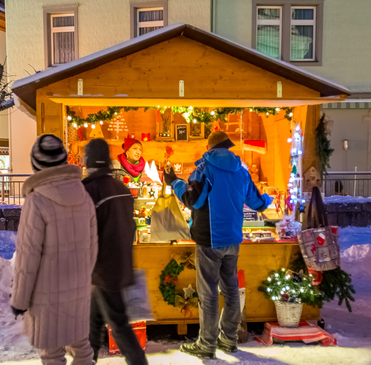 Weihnachtsmarkt St.Blasien 2017 - Eventhuetten